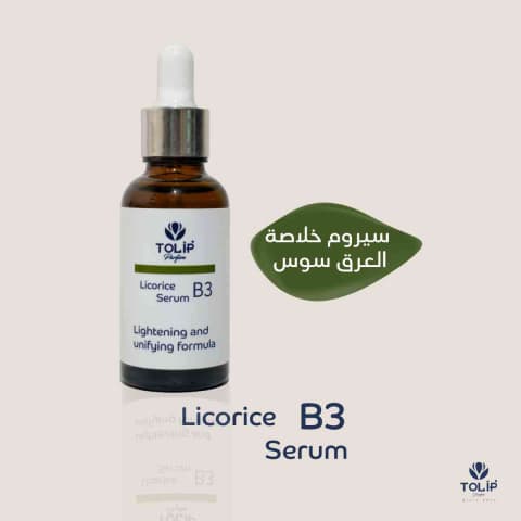 Licorice Extract & Vitamin B3 Serum
