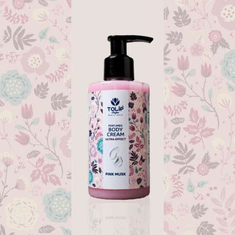 Safe Body Fragrance Cream