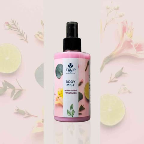 Musk Fragrant Body Mist