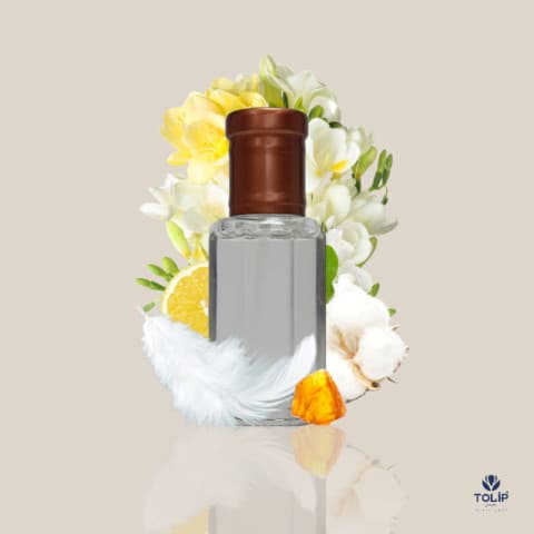  transparent Pure musk